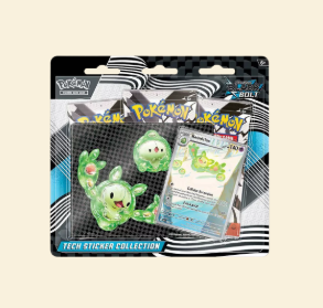 Pokemon Scarlet & Violet: Black Bolt Tech Sticker Collection