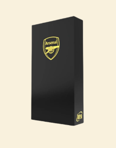 2025 Futera Arsenal Soccer Hobby Box