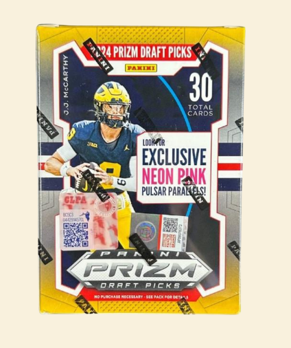 2024-25 Prizm Football Draft Picks Blaster Box