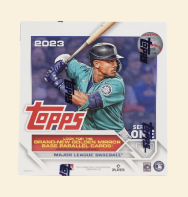 2023 Topps Series 1 Baseball Monster Box