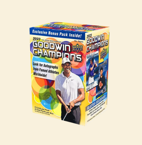 2023 Goodwin Champions Sealed Blaster Box