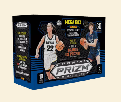 2024-25 Prizm Basketball Draft Picks Mega Box