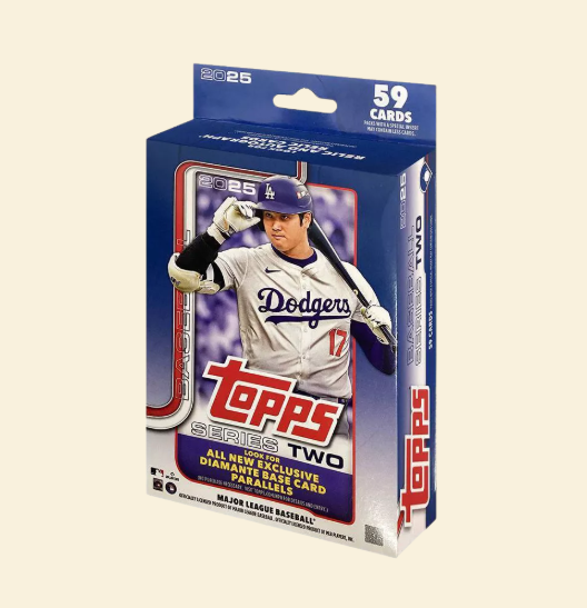 2025 Topps Series 2 Baseball Hanger Box