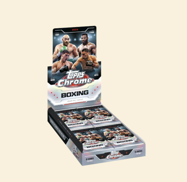2024 Topps Chrome Boxing Hobby Box