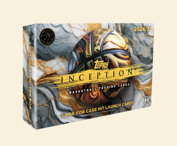 2024-25 Topps Inception Basketball Hobby Box (Presale)