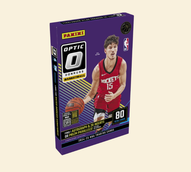 2024-25 Panini Donruss Optic Basketball Hobby Box
