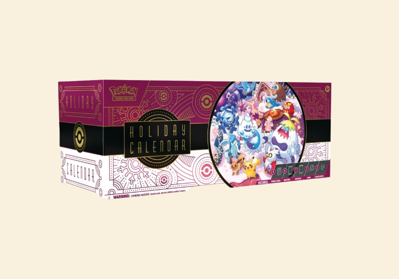 Pokémon: 2025 Holiday Calendar Box