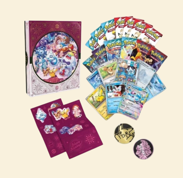 Pokémon: 2025 Holiday Calendar Box