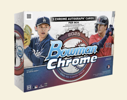 2025 Bowman Chrome Baseball Hobby Breaker Delight Box (Presale)