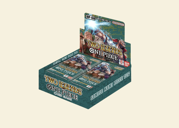 Bleecker Trading - One Piece: Two Legends Booster Box (OP08) Bleecker Trading - One Piece: Two Legends Booster Box (OP08)