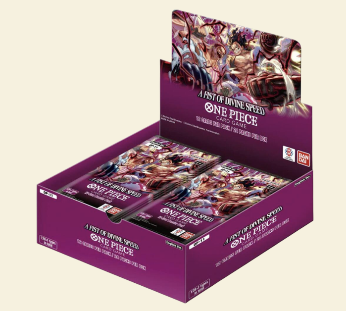 One Piece: A Fist of Divine Speed Booster Box (OP-11)