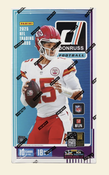 2025 Panini Donruss Football Hobby Box