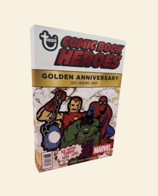 2025 Topps Marvel 1975 Golden Anniversary Hobby Box
