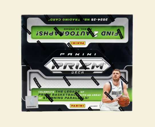 2024-25 Panini Prizm Deca Basketball Hobby Box