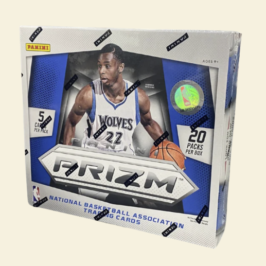 2014-15 Panini Prizm Basketball Hobby Box