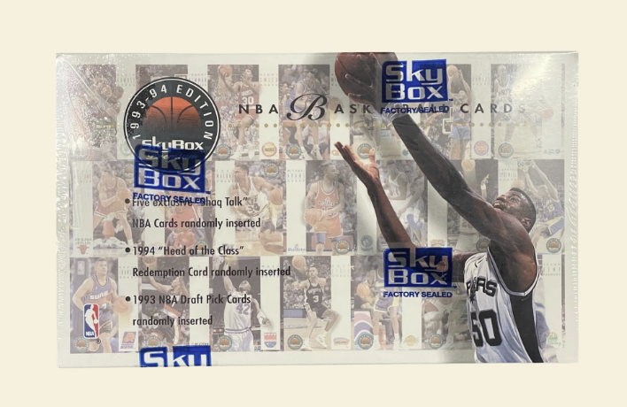1993-94 Skybox Premium Series 1 Basketball Hobby Box