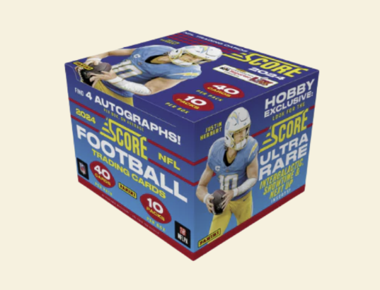 2024 Panini Score Football Hobby Box