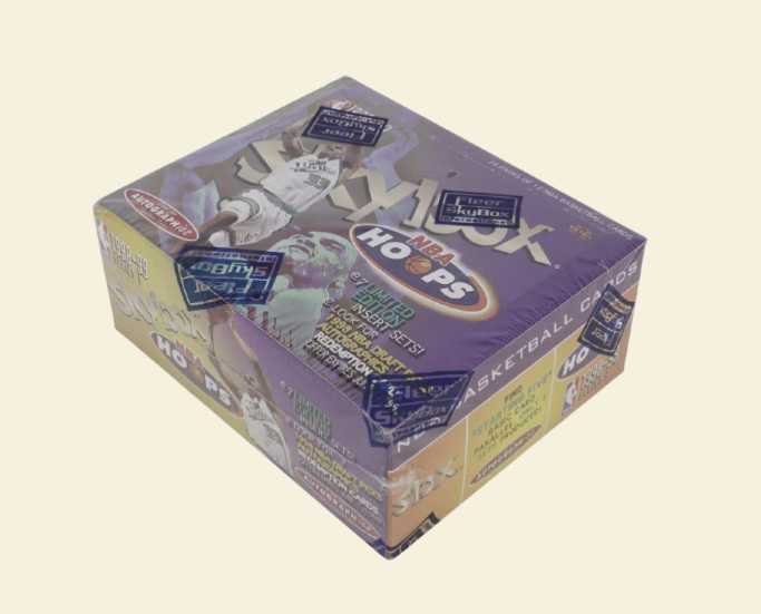 1998-99 Skybox Hoops Basketball Hobby Box