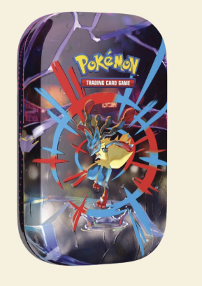 Pokemon: Mega Evolution Mini Tin