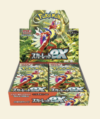 Pokémon Japanese: Scarlet ex Booster Box
