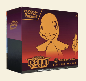 Pokemon: Obsidian Flames Pokemon Center Elite Trainer Box