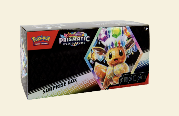 Pokemon: Prismatic Evolutions Surprise Box