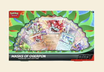 Pokemon: Premium Collection Masks of Ogerpon