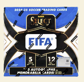 2024-25 Select Fifa Soccer Hobby Box