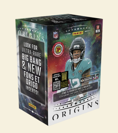 2025 Panini Origins Football International Blaster Box