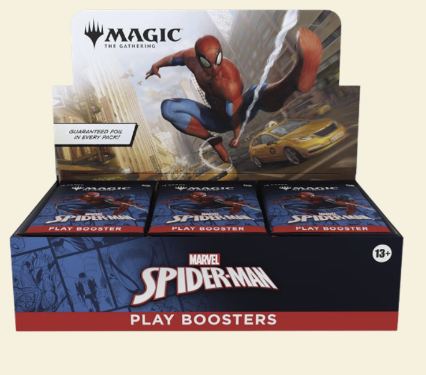 MTG: Marvel's Spider-Man Play Booster Box