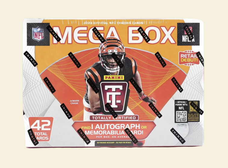 2024 Panini Totally Certified Football Mega Box