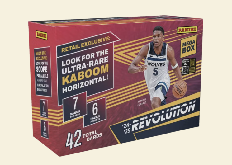 2024-25 Panini Revolution Basketball Mega Box