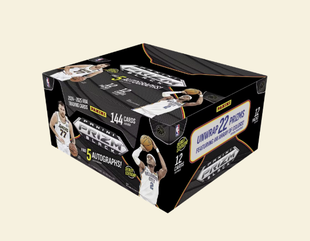 2024-25 Panini Prizm Black Basketball Hobby Box
