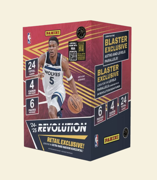 2024-25 Panini NBA Revolution Basketball Retail Blaster Box