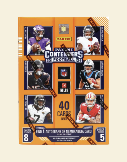 2024 Panini Contenders Football Blaster Box