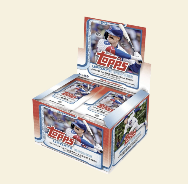 2025 Topps Update Series Baseball Hobby Jumbo Box (Presale - One Per C