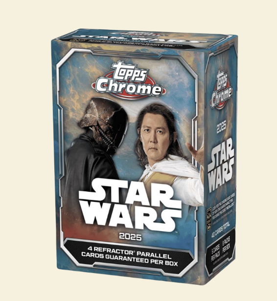 2025 Topps Chrome Star Wars Galaxy Checklist, Box Info, Odds 2025