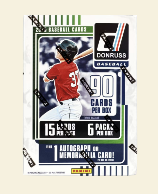 2025 Panini Donruss Baseball Blaster Box