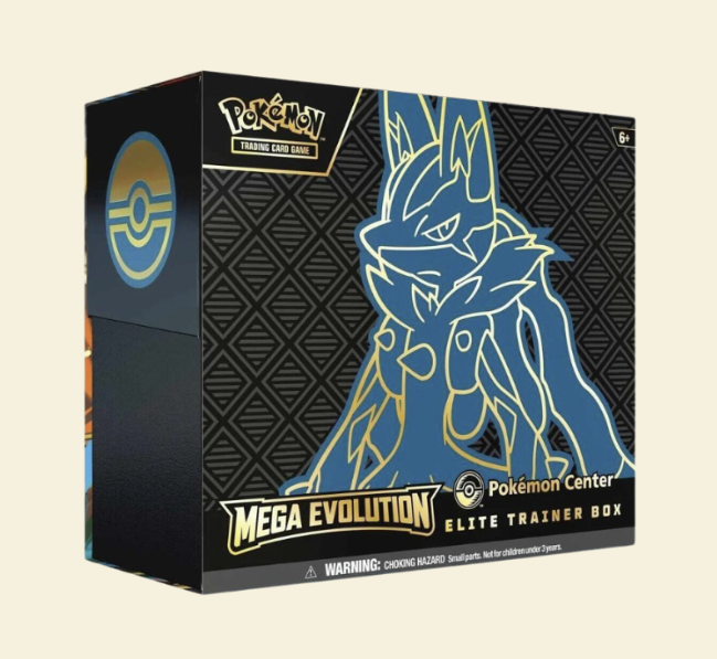 Pokemon: Mega Evolution Pokemon Center Elite Trainer Box (Lucario)