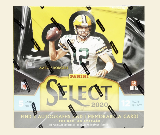 2020 Panini Select Football Hobby Box