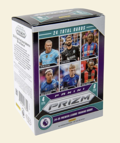 2024-25 Panini Prizm EPL Soccer Blaster Box (Blue)