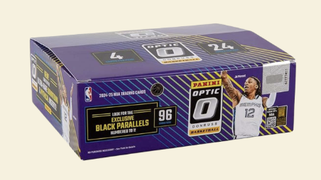 2024-25 Panini Donruss Optic Basketball Retail Box