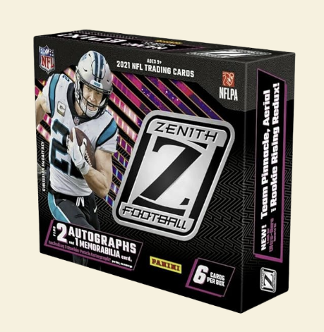 2021 Panini Zenith Football Hobby Box