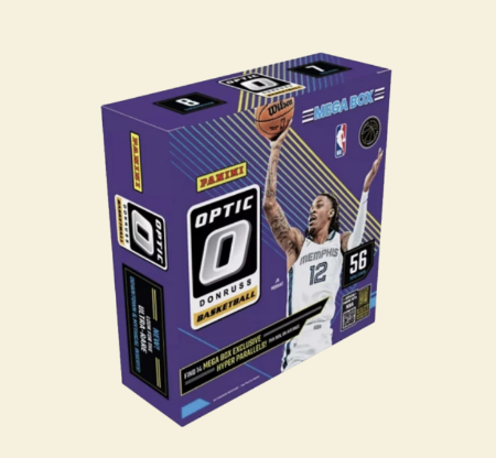 2024-25 Panini Donruss Optic Basketball Retail Mega Box