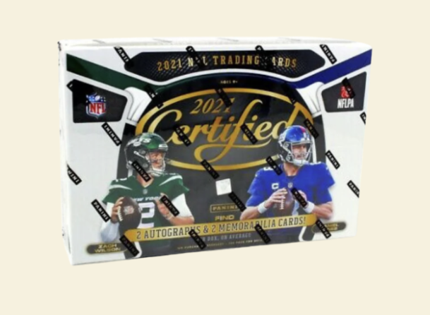 2021 Panini Certified Football Hobby Box