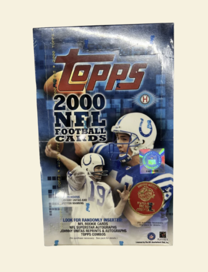 2000 Topps Football Hobby Box