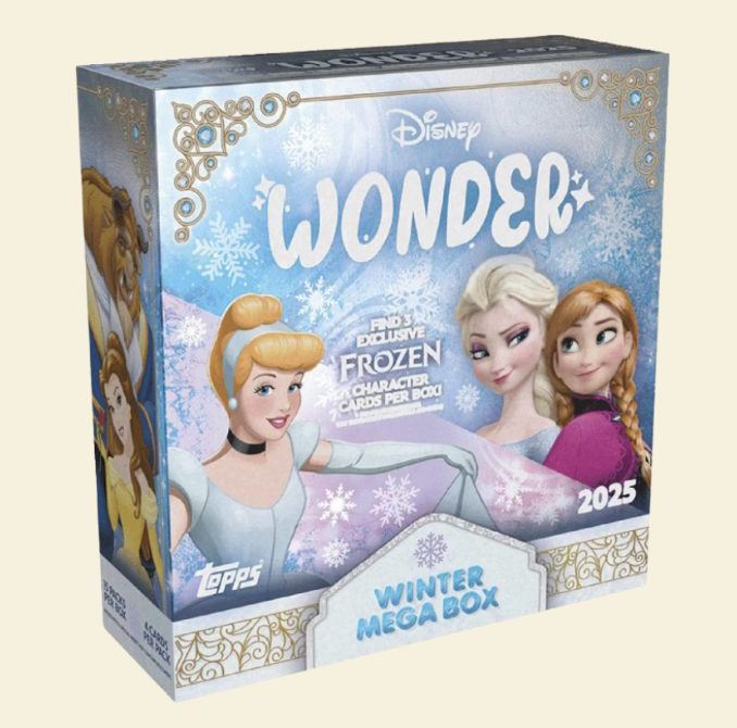 2025 Topps Disney Wonder Mega Box (Presale)
