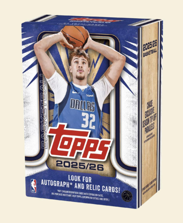 2025-26 Topps Basketball Blaster Box (Presale)