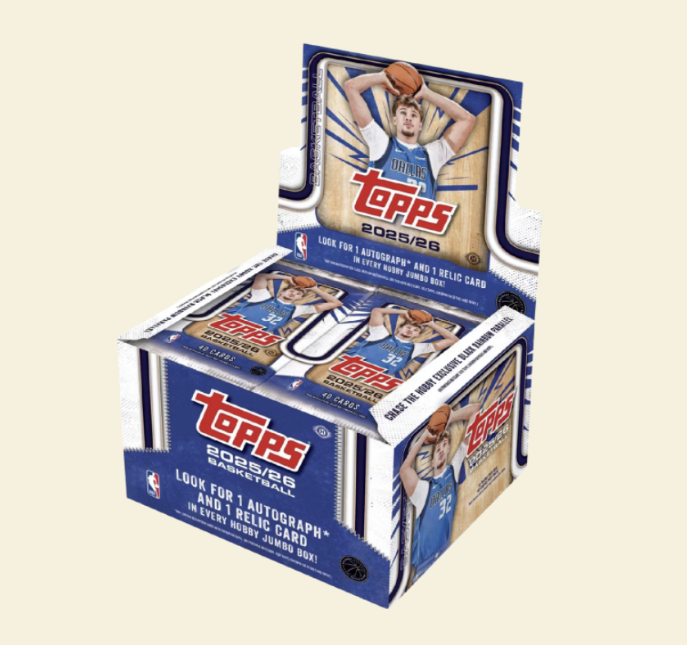 2025-26 Topps Basketball Hobby Jumbo Box (Presale)
