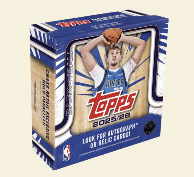 2025-26 Topps Basketball Mega Box (Presale)
